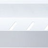 Полка Aquanet Магнум 40x12 белая матовая 00302230 Полка Aquanet Магнум 40x12 белая матовая 00302230
