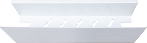 Полка Aquanet Магнум 40x12 белая матовая 00302230 Полка Aquanet Магнум 40x12 белая матовая 00302230