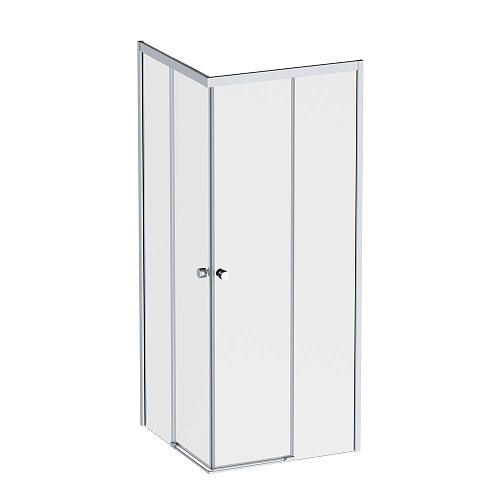 Душевой уголок AM.PM X-joy W94G-403-8080-МТ1К 80x80 хром матовый, стекло прозрачное Душевой уголок AM.PM X-joy W94G-403-8080-МТ1К 80x80 хром матовый, стекло прозрачное