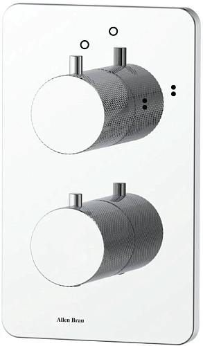 Смеситель для ванны Allen Brau Priority 5.3U123-00 (с внутренней частью, 3 выхода) хром Смеситель для ванны Allen Brau Priority 5.3U123-00 (с внутренней частью, 3 выхода) хром