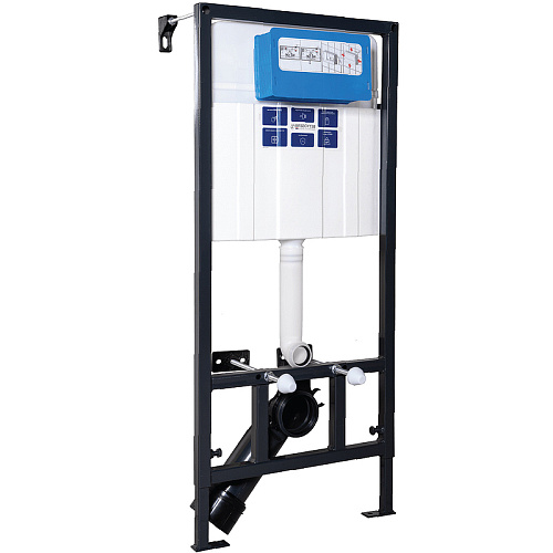 Инсталляция для унитаза BETTOSERB SAVA FIX SLIM SET40006463 с клавишей смыва DUO хром матовый/хром Инсталляция для унитаза BETTOSERB SAVA FIX SLIM SET40006463 с клавишей смыва DUO хром матовый/хром