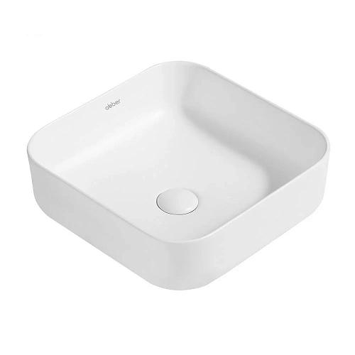 Раковина ABBER Rechteck AC2211MW накладная, белая матовая Раковина ABBER Rechteck AC2211MW накладная, белая матовая