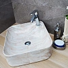 Раковина CeramaLux 591 накладная, под камень Раковина CeramaLux 591 накладная, под камень