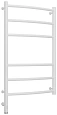 Полотенцесушитель электрический Сунержа Галант 3.0 800х500 МЭМ левый 30-5800-8050 Матовый белый Полотенцесушитель электрический Сунержа Галант 3.0 800х500 МЭМ левый 30-5800-8050 Матовый белый