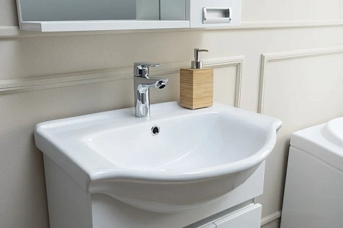 Комплект мебели Aquanet Доминика 60 белый 00172403 Комплект мебели Aquanet Доминика 60 белый 00172403