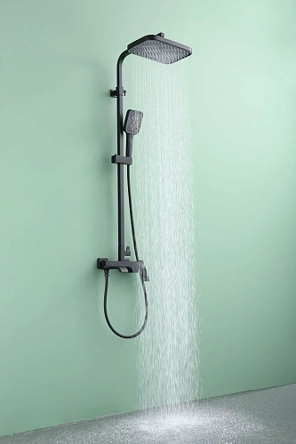 Душевая система Raglo R01.24.06, черный Душевая система Raglo R01.24.06, черный