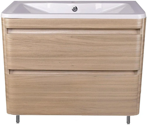 Тумба под раковину Style Line Атлантика 90, Люкс ясень перламутр, PLUS СС-00002218 Тумба под раковину Style Line Атлантика 90, Люкс ясень перламутр, PLUS СС-00002218