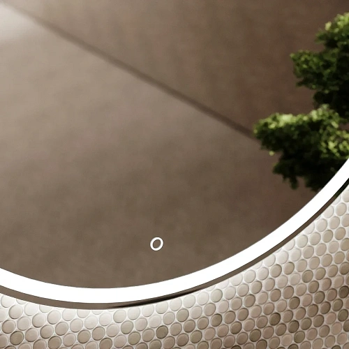 Зеркало Sancos Bella D900 BE900 c подсветкой Зеркало Sancos Bella D900 BE900 c подсветкой