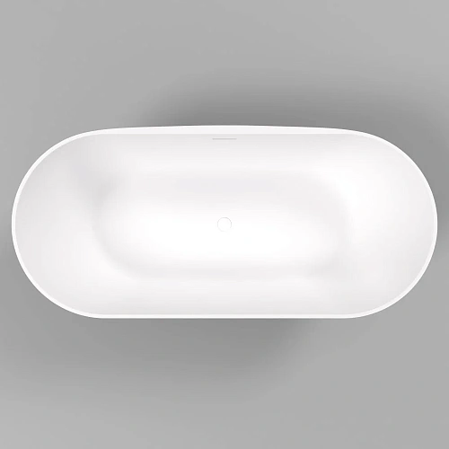 Ванна из искусственного камня WHITECROSS Coral X 170x77 (черный/белый мат) искусственный камень 0203 0203.170077.20100 Ванна из искусственного камня WHITECROSS Coral X 170x77 (черный/белый мат) искусственный камень 0203 0203.170077.20100