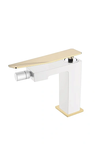 Смеситель для биде Boheme WhiteGold 146-WG.2 Смеситель для биде Boheme WhiteGold 146-WG.2