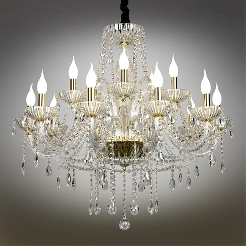 Люстра подвесная Omnilux Bonaita OML-70103-15 Люстра подвесная Omnilux Bonaita OML-70103-15