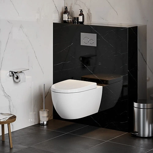 Унитаз подвесной AM.PM Awe C111738WH без сиденья Унитаз подвесной AM.PM Awe C111738WH без сиденья