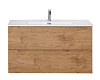 Картинка анонса товара «тумба под раковину belbagno etna-900-2c-so-rn-p rovere nature подвесная 900x455»
