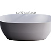 Ванна отдельностоящая Astra-Form Атрия 01010092 с интегрированным переливом, Solid Surface 1700х750 Ванна отдельностоящая Astra-Form Атрия 01010092 с интегрированным переливом, Solid Surface 1700х750