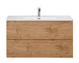 Тумба под раковину BelBagno ETNA-900-2C-SO-RN-P Rovere Nature подвесная 900x455 Тумба под раковину BelBagno ETNA-900-2C-SO-RN-P Rovere Nature подвесная 900x455