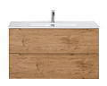 Тумба под раковину BelBagno ETNA-900-2C-SO-RN-P Rovere Nature подвесная 900x455 Тумба под раковину BelBagno ETNA-900-2C-SO-RN-P Rovere Nature подвесная 900x455