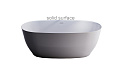 Ванна отдельностоящая Astra-Form Атрия 01010092 с интегрированным переливом, Solid Surface 1700х750 Ванна отдельностоящая Astra-Form Атрия 01010092 с интегрированным переливом, Solid Surface 1700х750