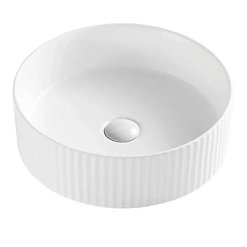 Раковина Sintesi SIN-LVB-APP-410 накладная белая 400x400x125, без отверстия под смеситель Раковина Sintesi SIN-LVB-APP-410 накладная белая 400x400x125, без отверстия под смеситель