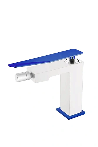 Смеситель для биде Boheme WhiteBlue 146-WUV.2 Смеситель для биде Boheme WhiteBlue 146-WUV.2