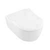 Крышка-сиденье Villeroy &amp; Boch Avento SoftClosing QuickRelease SlimSeat 9M87S101