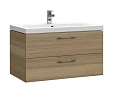 Тумба под раковину Cersanit LARA 80 орех A63416 Тумба под раковину Cersanit LARA 80 орех A63416
