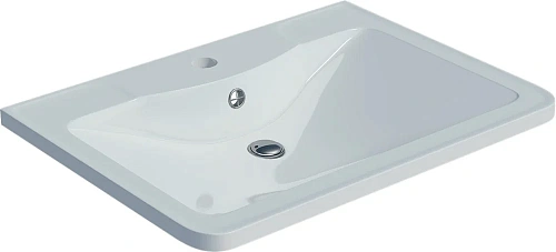 Комплект мебели STWORKI Монтре 60 белая, подвесная, в современном стиле, российская (гарнитур, компл 432004 Комплект мебели STWORKI Монтре 60 белая, подвесная, в современном стиле, российская (гарнитур, компл 432004