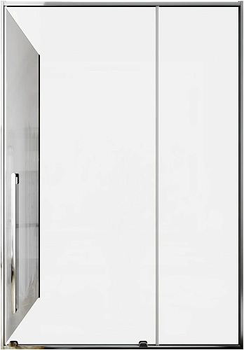 Душевой уголок Allen Brau Fantasy 140x80 3.11008.00 + 3.11011.00 хром Душевой уголок Allen Brau Fantasy 140x80 3.11008.00 + 3.11011.00 хром