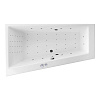 Картинка анонса товара «акриловая ванна excellent sfera slim 170x100 l nano хром waex.sfl17s.nano»