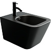 Картинка анонса товара «биде подвесное ceramica nova metric cn3008mb черный матовый»