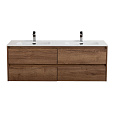 Тумба под раковину BelBagno KRAFT-1200-4C-SO-2-RT Rovere Tabacco подвесная 1200x460 Тумба под раковину BelBagno KRAFT-1200-4C-SO-2-RT Rovere Tabacco подвесная 1200x460