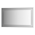 Детальная картинка товара «зеркало evoform ledside в багетной раме и led-светильником by 2208 130х75 см»