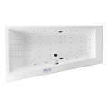 Акриловая ванна EXCELLENT Sfera Slim 170x100 L NANO хром WAEX.SFL17S.NANO Акриловая ванна EXCELLENT Sfera Slim 170x100 L NANO хром WAEX.SFL17S.NANO