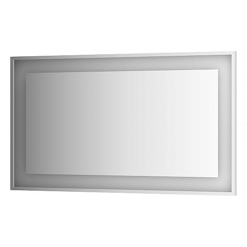 Зеркало Evoform Ledside в багетной раме и LED-светильником BY 2208 130х75 см Зеркало Evoform Ledside в багетной раме и LED-светильником BY 2208 130х75 см