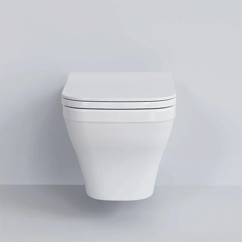 Крышка-сиденье Ambassador Benefit 202T20001S (тонкое) белое Крышка-сиденье Ambassador Benefit 202T20001S (тонкое) белое