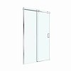 Душевая дверь BelBagno SOFT_CLOSE-2-BF-1-130-C-Cr 130 см, профиль хром, стекло прозрачное