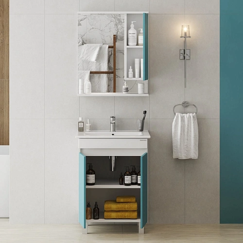 Тумба под раковину Onika Марви 60 см 106152 напольная, мокко (для Элина 60) Тумба под раковину Onika Марви 60 см 106152 напольная, мокко (для Элина 60)