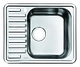 Кухонная мойка IDDIS Strit (STR58SRi77) из нержавеющей стали Кухонная мойка IDDIS Strit (STR58SRi77) из нержавеющей стали