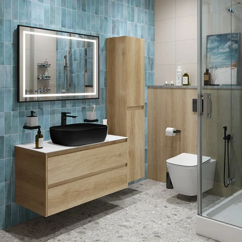 Тумба со столешницей и раковиной BelBagno KRAFT 80 kraft80rnn-kepbo-1302h301-set подвесная KRAFT80RNN-KEPBO-1302H301-SET Тумба со столешницей и раковиной BelBagno KRAFT 80 kraft80rnn-kepbo-1302h301-set подвесная KRAFT80RNN-KEPBO-1302H301-SET