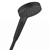 Картинка анонса товара «душевая лейка vario hansgrohe vernis blend 26270670, матовый черный»