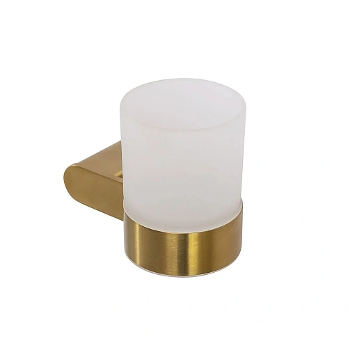 Стакан CEZARES STYLUS-TUMS-BORO брашированное золото Стакан CEZARES STYLUS-TUMS-BORO брашированное золото