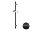 Душевая штанга Remer 317GNO, черный матовый 70 см