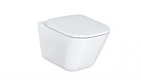 Крышка-сиденье Roca The Gap 801472001 Soft close петли хром Крышка-сиденье Roca The Gap 801472001 Soft close петли хром