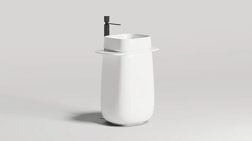 Раковина Salini ORIENTE TOTEM 1303101G 700x490 напольная S-Sense Раковина Salini ORIENTE TOTEM 1303101G 700x490 напольная S-Sense