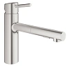 Смеситель для кухни GROHE Concetto, суперсталь (30273DC1)