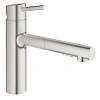 Смеситель для кухни GROHE Concetto, суперсталь (30273DC1) Смеситель для кухни GROHE Concetto, суперсталь (30273DC1)