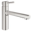 Смеситель для кухни GROHE Concetto, суперсталь (30273DC1) Смеситель для кухни GROHE Concetto, суперсталь (30273DC1)