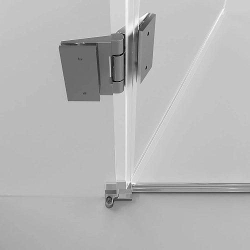 Душевой уголок Niagara Nova NG-6632-34 (100x100x195) квадратная, распашная, хром, стекло прозрачное Душевой уголок Niagara Nova NG-6632-34 (100x100x195) квадратная, распашная, хром, стекло прозрачное