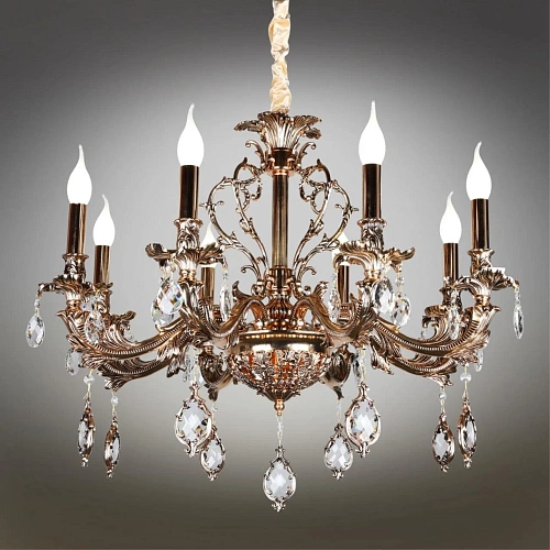 Люстра подвесная Omnilux Nureci OML-74903-10 Люстра подвесная Omnilux Nureci OML-74903-10