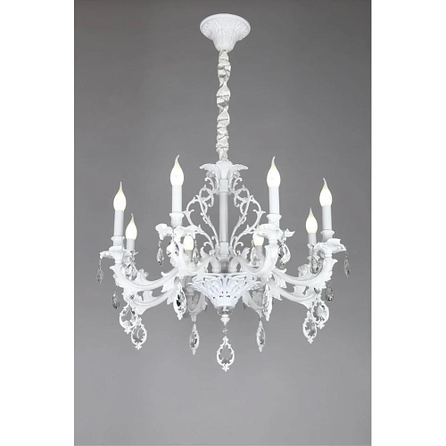 Люстра подвесная Omnilux Senis OML-74713-08 Люстра подвесная Omnilux Senis OML-74713-08