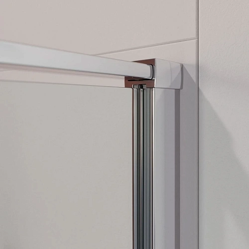 Душевой уголок CEZARES LINER-AH-1-120/90-C-Cr-R 120x90см стекло прозрачное, профиль хром Душевой уголок CEZARES LINER-AH-1-120/90-C-Cr-R 120x90см стекло прозрачное, профиль хром